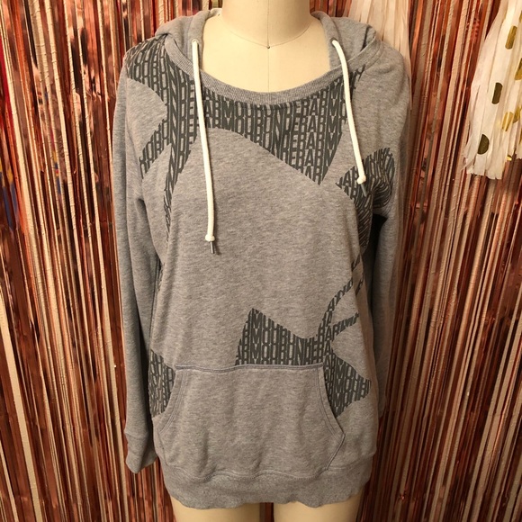 Under Armour Grey Hoodie - Picture 1 of 9